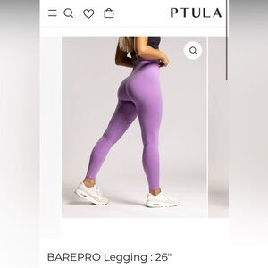 P’TULA BarePro legging